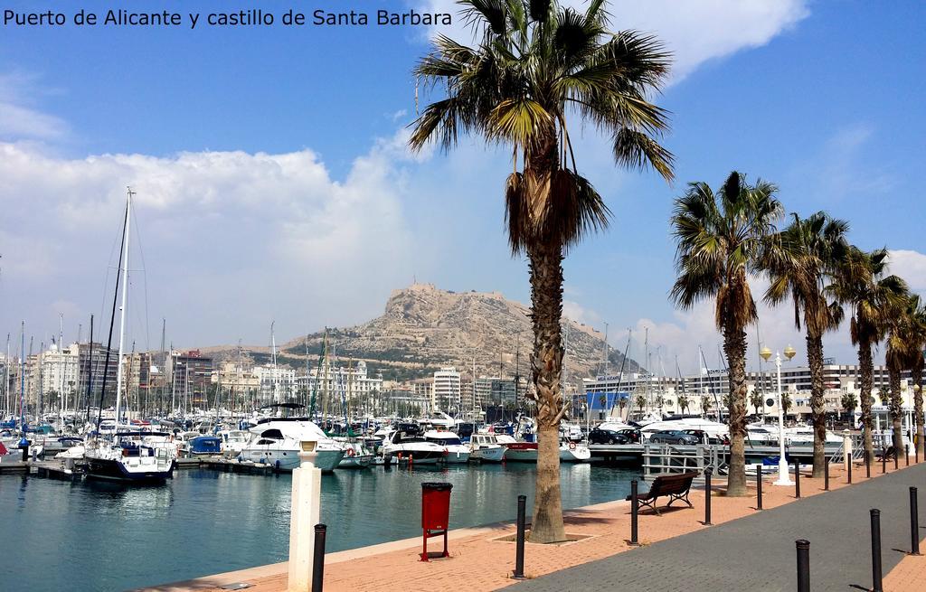 Alicante Apartments Экстерьер фото